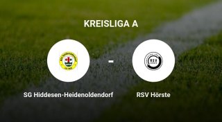 Demütigende Niederlage gegen SG Hiddesen-Heidenoldendorf - deftige Abreibung für RSV Hörste