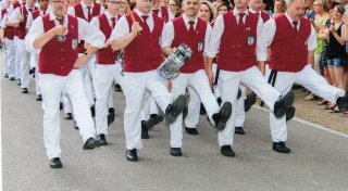 So feiert der Spielmannszug in einem Steinheimer Ortsteil sein Jubiläum