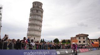 Roglic verkürzt Abstand beim Giro - Hoole mit Tagessieg