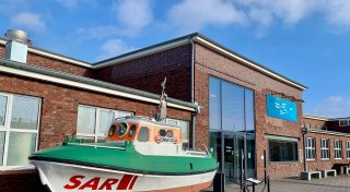 Vor Cuxhaven liegt einer der größten Schiffsfriedhöfe