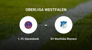 SV Westfalia Rhynern setzt sich knapp durch gegen den 1. FC Gievenbeck