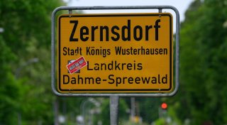 Verdacht der Terror-Unterstützung: Einsatz in Brandenburg