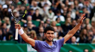 Alcaraz holt Titel bei Tennis-Turnier in Monte- Carlo