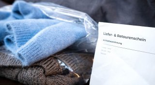 Zahl der Retouren steigt auf Rekordwert