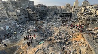 Hamas-Amt: Fast 100 Tote bei Angriffen im Gazastreifen