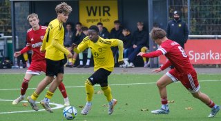 Wellensieks A-Junioren mit Moral zum 2:2