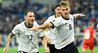 Die deutsche Fußball-Nationalmannschaft in der Einzelkritik