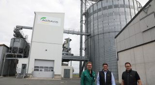 Mittendrin in der Ernte: Einblicke in den Kornhaus-Standort von Agravis nahe Warburg