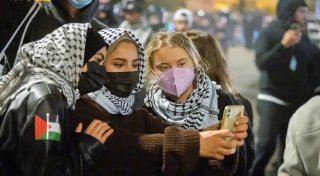 Polizei erklärt Bezeichnung Thunbergs als «gewaltbereit»