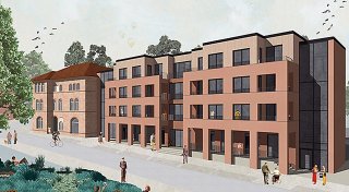 Bethel investiert in die Zukunft: Neubau mit barrierefreien Appartements