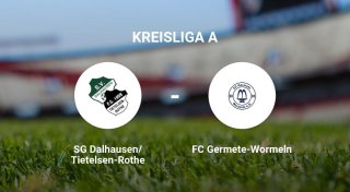 FC Germete-Wormeln verliert gegen SG Dalhausen/Tietelsen-Rothe