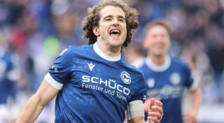 Mit Mühe, Glück und Corboz` Willen: Arminia Bielefeld beendet Alm-Durststrecke