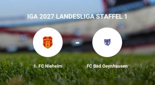 1. FC Nieheim kassiert gegen FC Bad Oeynhausen