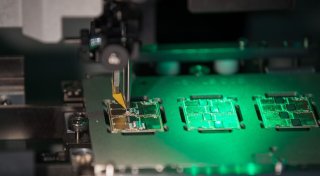 Elektronikmaschinenbau schöpft Hoffnung