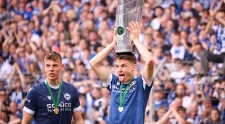 „Es ist unbeschreiblich“: So emotional lief Arminia Bielefelds Meisterehrung