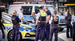 Messer, Schläge, Festnahme: Gewalt kehrt zurück an die Bielefelder Problemplätze