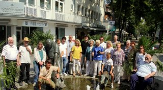 Nachfahren des berühmtesten Bad Oeynhauseners erinnern an kuriose Entstehungsgeschichte der Stadt