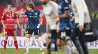 Zweitliga-Debüt mit 30 Jahren: Wie Arminia-Kapitän Corboz seinen Traum lebt