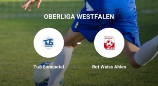 TuS Ennepetal erzielt knappen Sieg gegen Rot Weiss Ahlen I