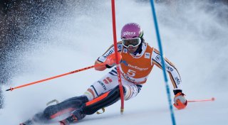 WM-Dritter Straßer bei Slalom in Hafjell deutlich geschlagen