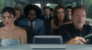 Schwarzenegger in «Fubar»: Action mit Schnuckiputzi