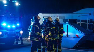 Gefahrguteinsatz in Oerlinghausen: Feuerwehr testet Ernstfall im Tunnel