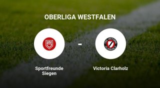 Sportfreunde Siegen bietet Victoria Clarholz Paroli