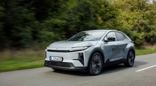 Toyota bringt C-HR+ als reines Elektroauto auf den Markt