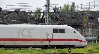 ICE in Gifhorn nach Messer-Drohung geräumt