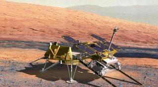 Airbus baut Landeplattform für europäischen Mars-Rover