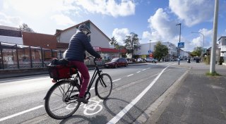 Vermehrt Unfälle: Straße in Paderborn hat jetzt einen Schutzstreifen für Radfahrer