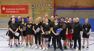 In Bünde wird nun auch Pickleball gespielt