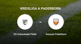 Suryoye Paderborn bietet SG Scharmede/Thüle Paroli