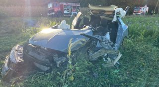 58-Jähriger lebensgefährlich verletzt: Verkehrsunfall in Stemwede