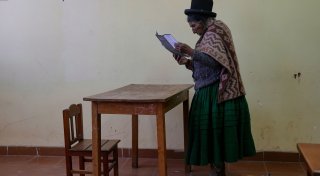 Bolivien: Stichwahl zwischen zwei Oppositionskandidaten