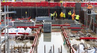 Kräftiges Auftragsplus für Bauhauptgewerbe