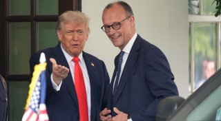 Trump begrüßt Merz - «sehr respektierter Mann»
