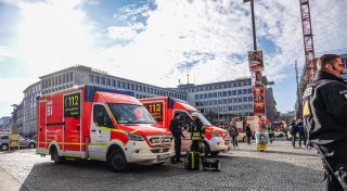 Gleise gesperrt: Notarzteinsatz legt Hauptbahnhof in Bielefeld lahm