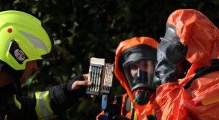 ABC-Alarm in Hiddenhausen - Herkunft der Flüssigkeit noch unklar