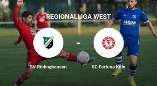SV Rödinghausen setzt sich knapp durch gegen SC Fortuna Köln