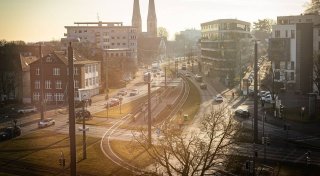 Jetzt kommt die Vollsperrung: Bielefelder Kreuzstraße acht Wochen lang dicht