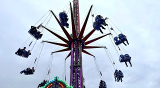 Herbstlibori in Paderborn: Trotz tristen Wetters ist zum Start schon einiges los