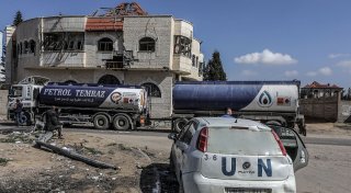 UN ziehen Teil ihrer Mitarbeiter aus dem Gazastreifen ab