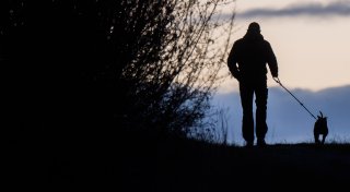 Gütersloher Experte teilt fünf Tipps fürs Gassi-Gehen mit Hund im Dunkeln