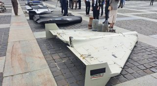 Odessa wird von russischen Kampfdrohnen angegriffen