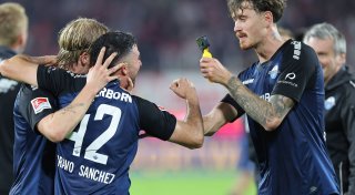 Profidebüt mit 30: Für Adrian Bravo Sanchez vom SC Paderborn werden Träume wahr