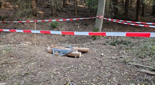 Suche nach Mann in Bergwerk erstreckt sich auf sein Umfeld