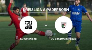 SG Scharmede/Thüle unterliegt gegen SC Ostenland
