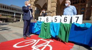 Radentscheid und Stadt Bielefeld wollen neue Vereinbarung - aber nicht zum selben Zeitpunkt