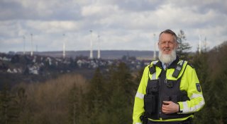 Neuer Polizist vor Ort hat in Bad Wünnenberg alles im Blick